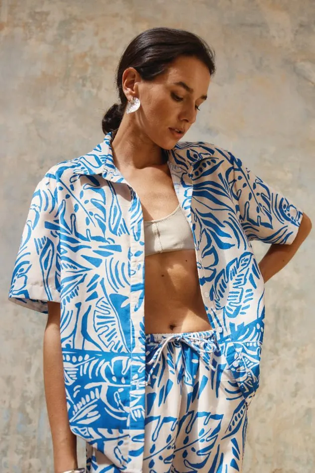 Runaway The Label Shirts and Blouses Shop SANTINO SHIRT 8211 SANTINO PRINT