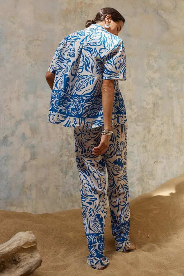 Runaway The Label Shirts and Blouses Shop SANTINO SHIRT 8211 SANTINO PRINT