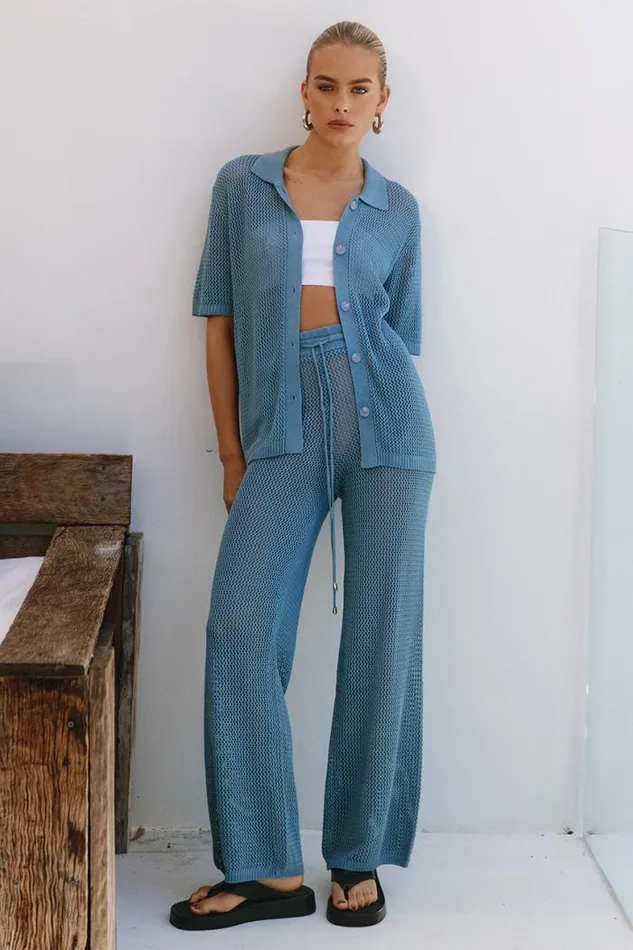 Runaway The Label Shirts and Blouses Shop SMITH TOP 8211 STEEL