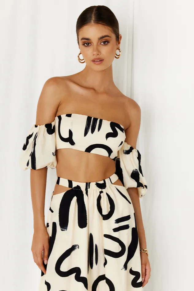 Runaway The Label Shirts and Blouses Shop York Top 8211 SandBlack