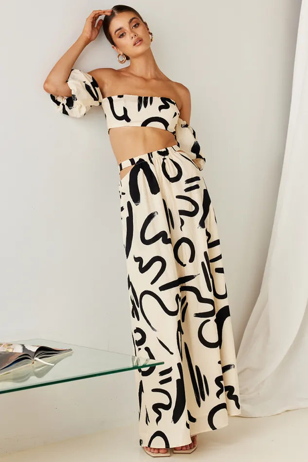 Runaway The Label Shirts and Blouses Shop York Top 8211 SandBlack Runaway The Label Shirts and Blouses Shop York Top 8211 SandBlack