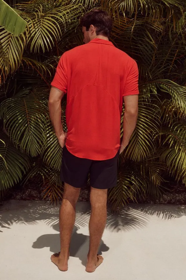 Runaway The Label Shirts Menswear PERRY SHIRT 8211 RED