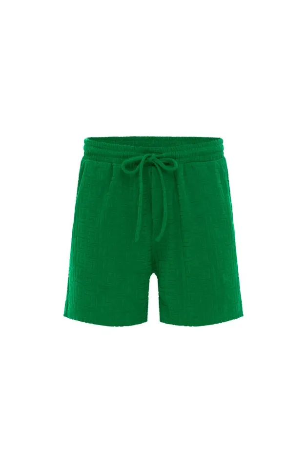 Runaway The Label Shorts Menswear TERRY SHORT 8211 GREEN