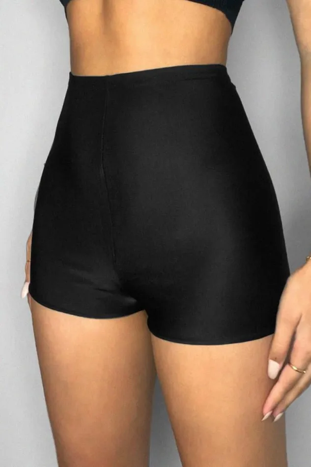 Runaway The Label Shorts Shop Calista Brief 8211 Black