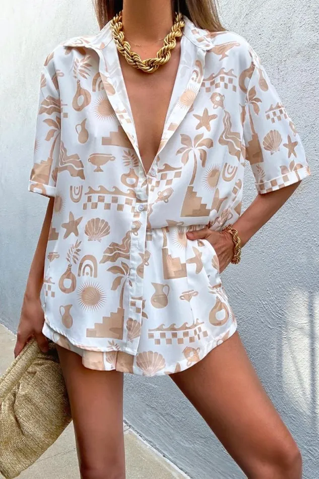Runaway The Label Shorts Shop COVE SHORT 8211 WHITESAND