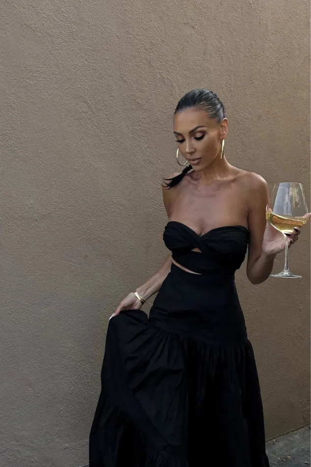 Runaway The Label Skirts Shop Ayla Maxi Skirt 8211 Black