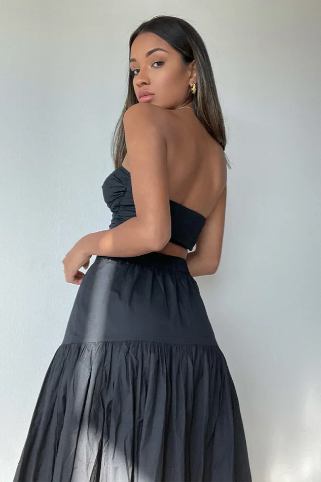 Runaway The Label Skirts Shop Ayla Maxi Skirt 8211 Black