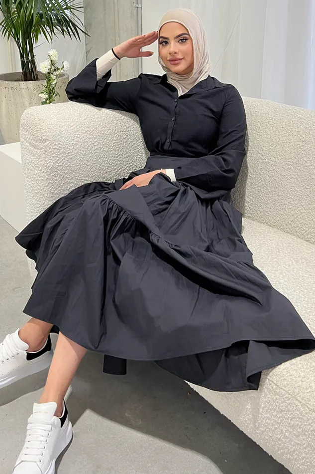 Runaway The Label Skirts Shop Ayla Maxi Skirt 8211 Black