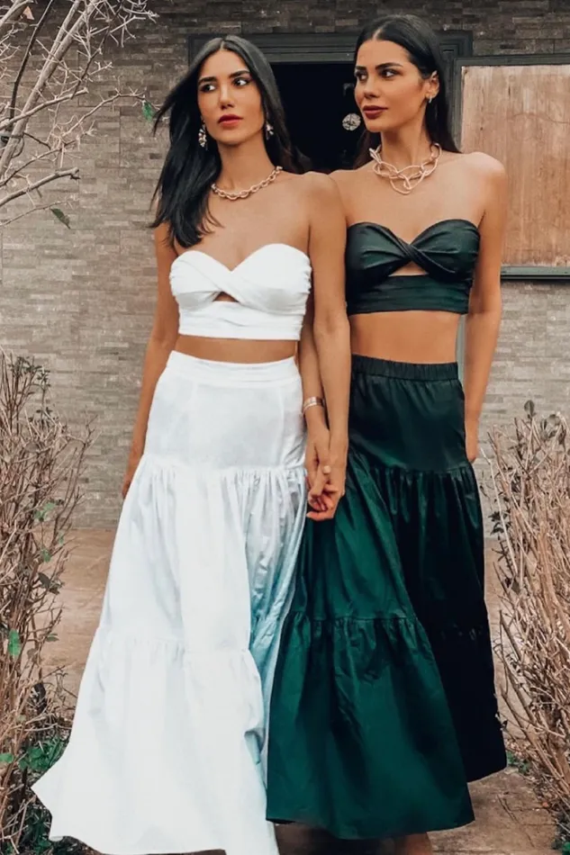 Runaway The Label Skirts Shop Ayla Maxi Skirt 8211 Black