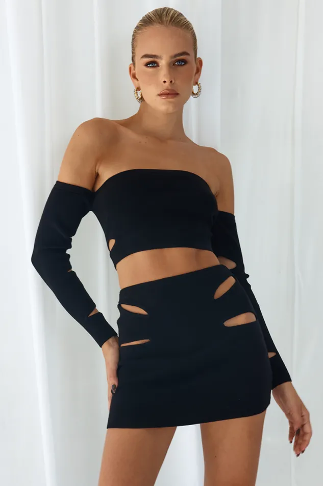 Runaway The Label Skirts Shop LEONE MINI SKIRT 8211 BLACK Runaway The Label Skirts Shop LEONE MINI SKIRT 8211 BLACK