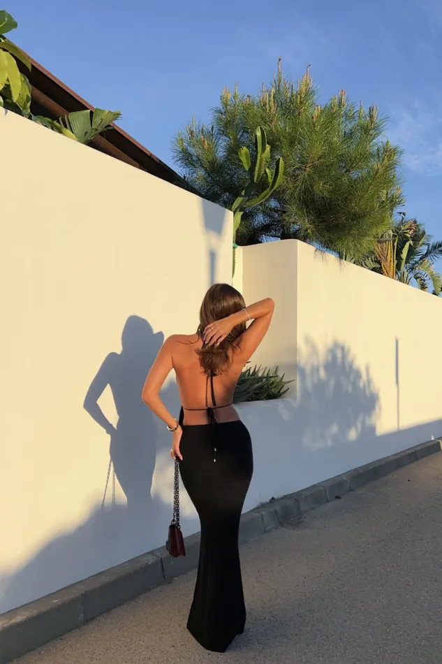 Runaway The Label Skirts Shop MINA MAXI SKIRT 8211 BLACK Runaway The Label Skirts Shop MINA MAXI SKIRT 8211 BLACK