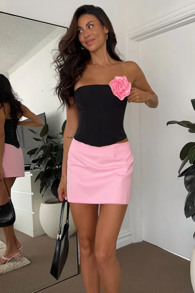 Runaway The Label Skirts Shop ROMY MINI SKIRT 8211 PINK Runaway The Label Skirts Shop ROMY MINI SKIRT 8211 PINK