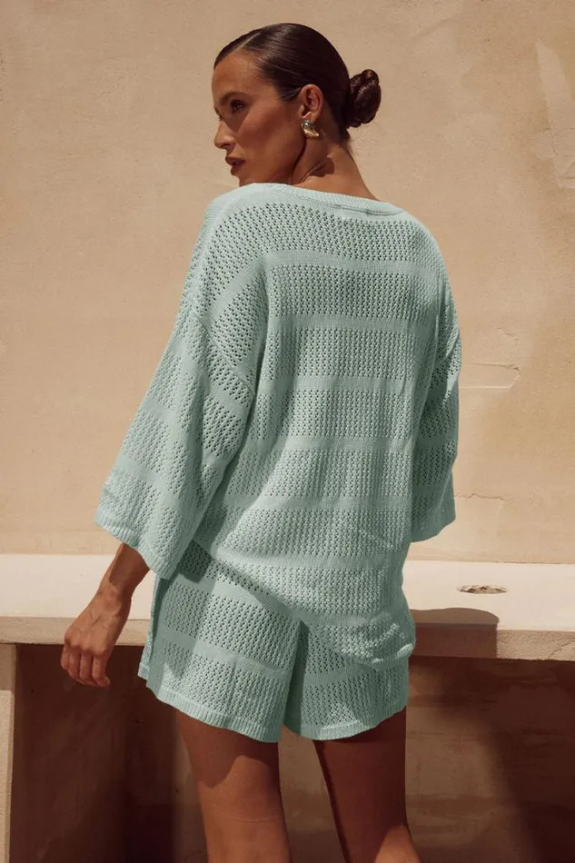 Runaway The Label Summer Sets Shop SAMIA TOP 8211 SAGE