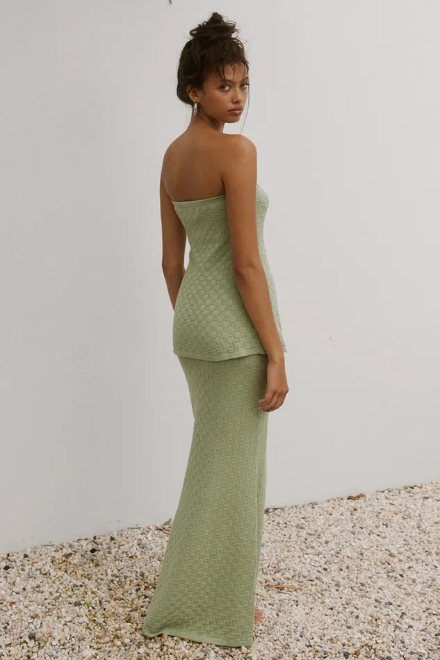 Runaway The Label Summer Sets Shop WATAYA TOP 8211 SAGE