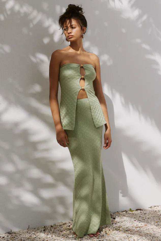 Runaway The Label Summer Sets Shop WATAYA TOP 8211 SAGE