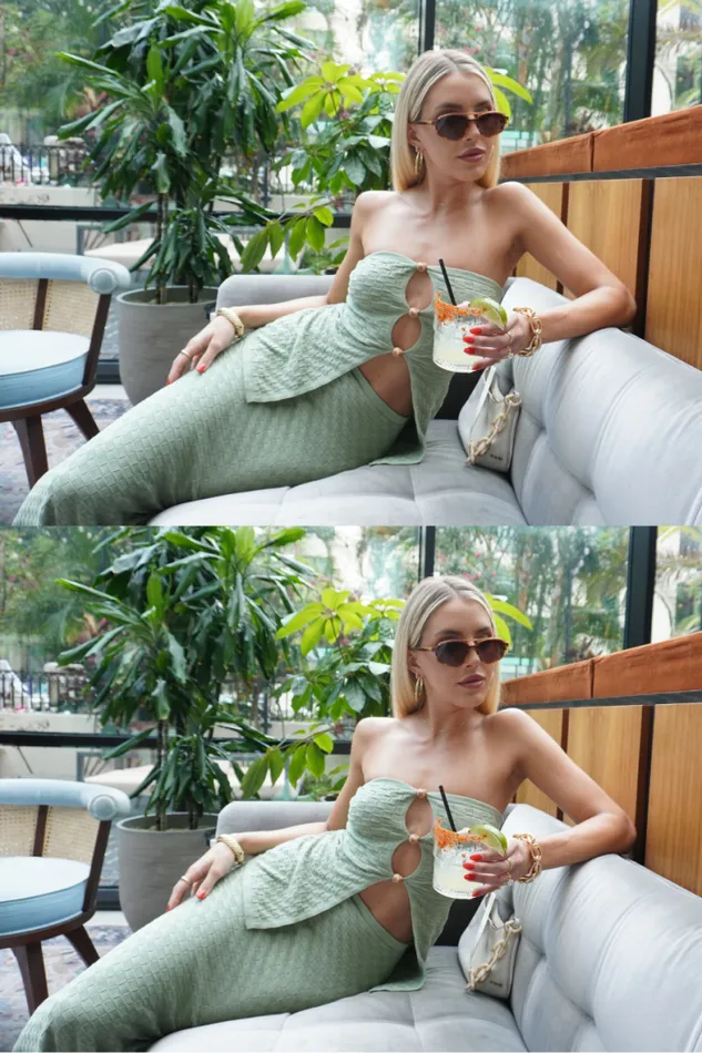 Runaway The Label Summer Sets Shop WATAYA TOP 8211 SAGE