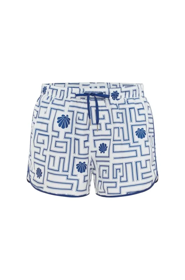 Runaway The Label Swim Menswear NEO BOARDSHORT 8211 ARIENZO BLUE