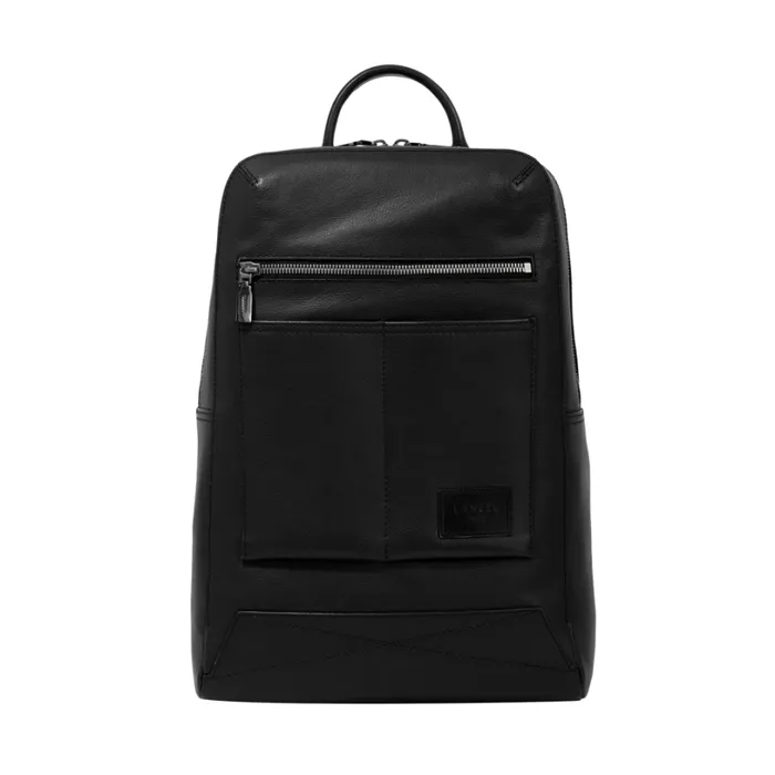S Backpack Black Men Lancel Backpacks