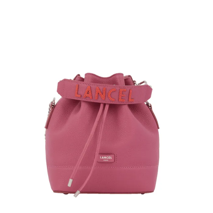 S Bucket Bag Cherrypumpkin Women Lancel Bucket Bags