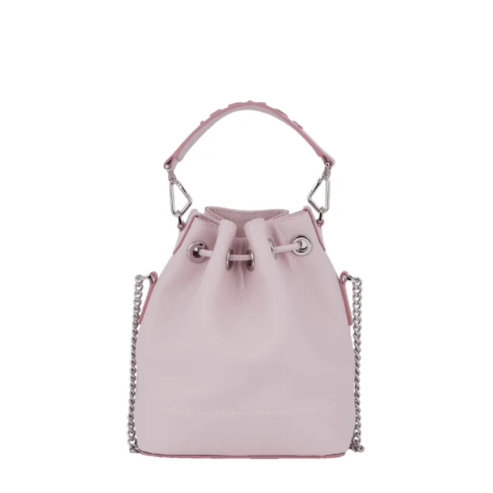 S Bucket Bag Dragee Pink Women Lancel Cross Body Bags S Bucket Bag Dragee Pink Women Lancel Cross Body Bags