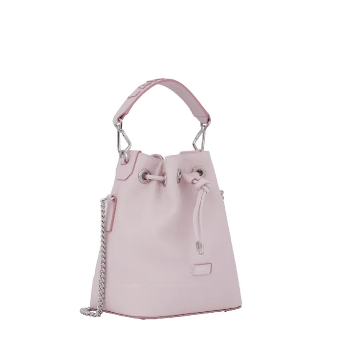 S Bucket Bag Dragee Pink Women Lancel Cross Body Bags S Bucket Bag Dragee Pink Women Lancel Cross Body Bags