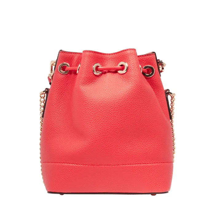 S Bucket Bag Kiss Red Women Lancel Bucket Bags