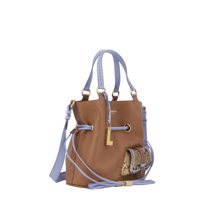 S Bucket Bag Multico Granite Women Lancel Bucket Bags