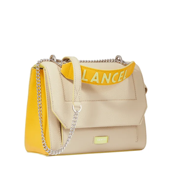 S Flap Bag Multico Dune Women Lancel Shoulder Bags S Flap Bag Multico Dune Women Lancel Shoulder Bags