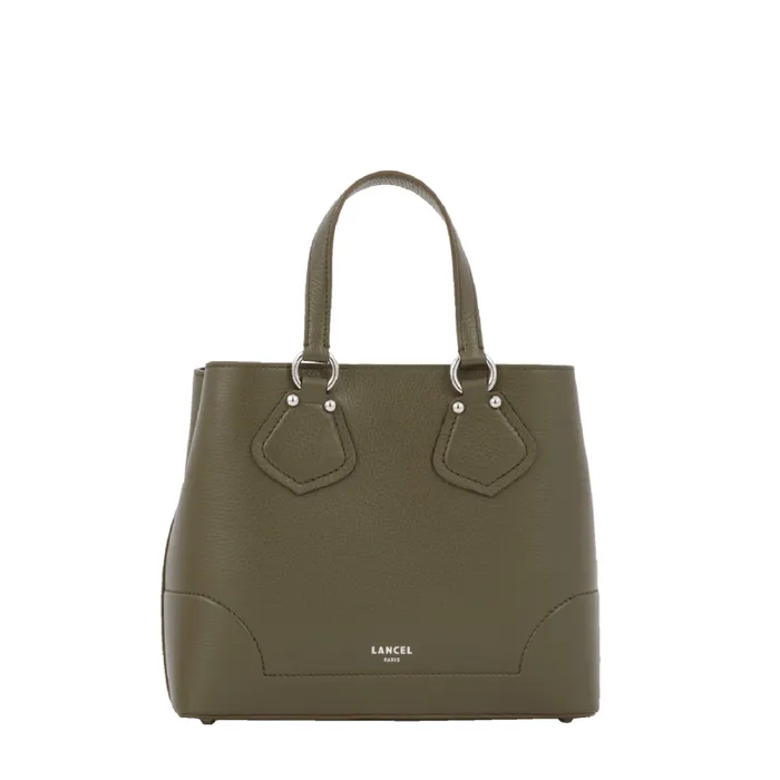 S Tote Dark Khaki Women Lancel Shoulder Bags