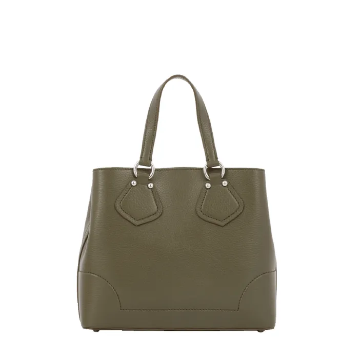 S Tote Dark Khaki Women Lancel Shoulder Bags