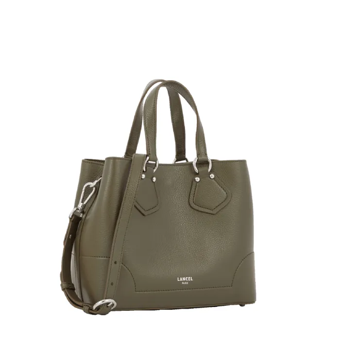 S Tote Dark Khaki Women Lancel Shoulder Bags