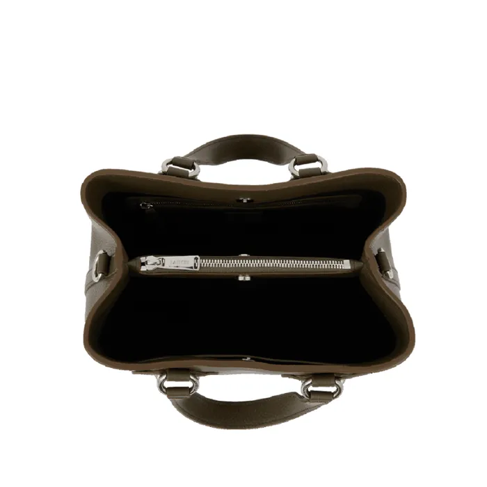 S Tote Dark Khaki Women Lancel Shoulder Bags