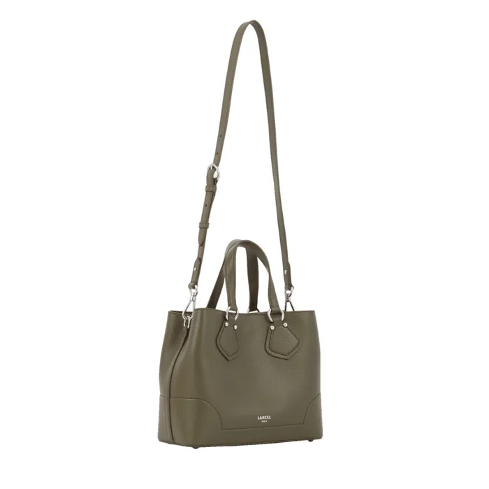 S Tote Dark Khaki Women Lancel Shoulder Bags