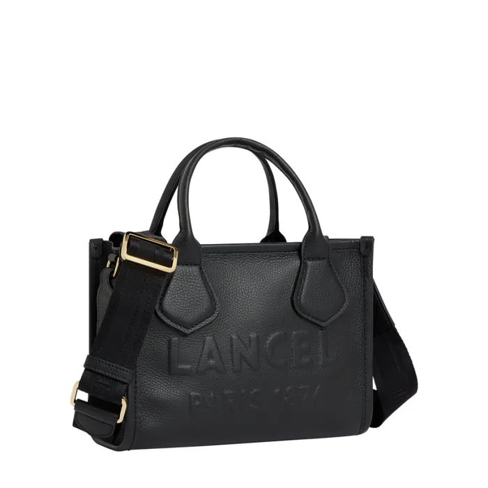 S Zip Tote Black Women Lancel Cross Body Bags S Zip Tote Black Women Lancel Cross Body Bags