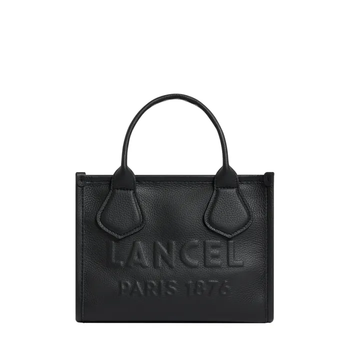 S Zip Tote Black Women Lancel Tote Bags