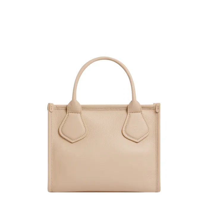 S Zip Tote Cappucino Women Lancel Hand Bags