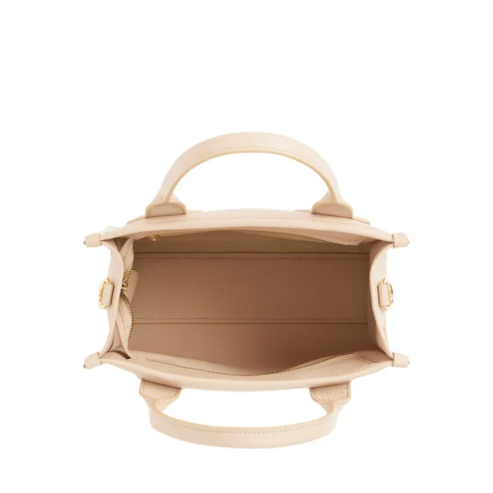 S Zip Tote Cappucino Women Lancel Hand Bags