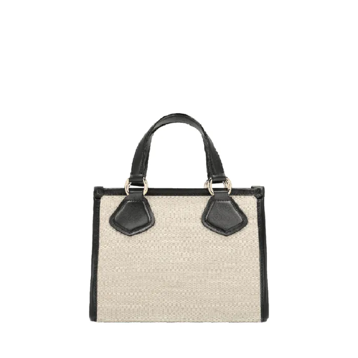 S Zip Tote Naturalblack Women Lancel Hand Bags S Zip Tote Naturalblack Women Lancel Hand Bags