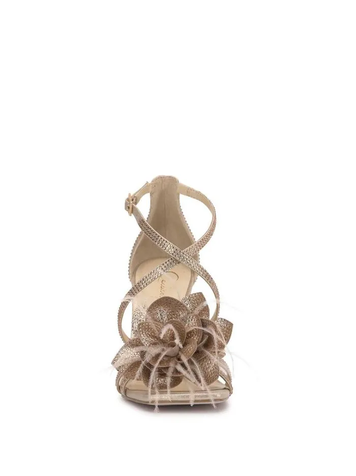Sandals Shoes Jessica Simpson Allore High Heel In Champagne