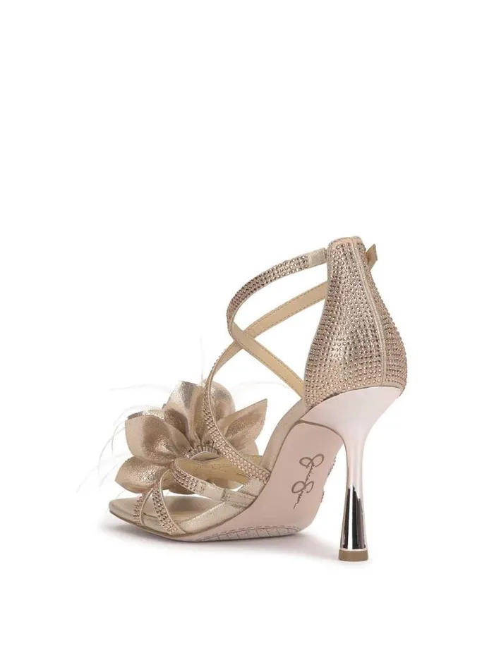 Sandals Shoes Jessica Simpson Allore High Heel In Champagne