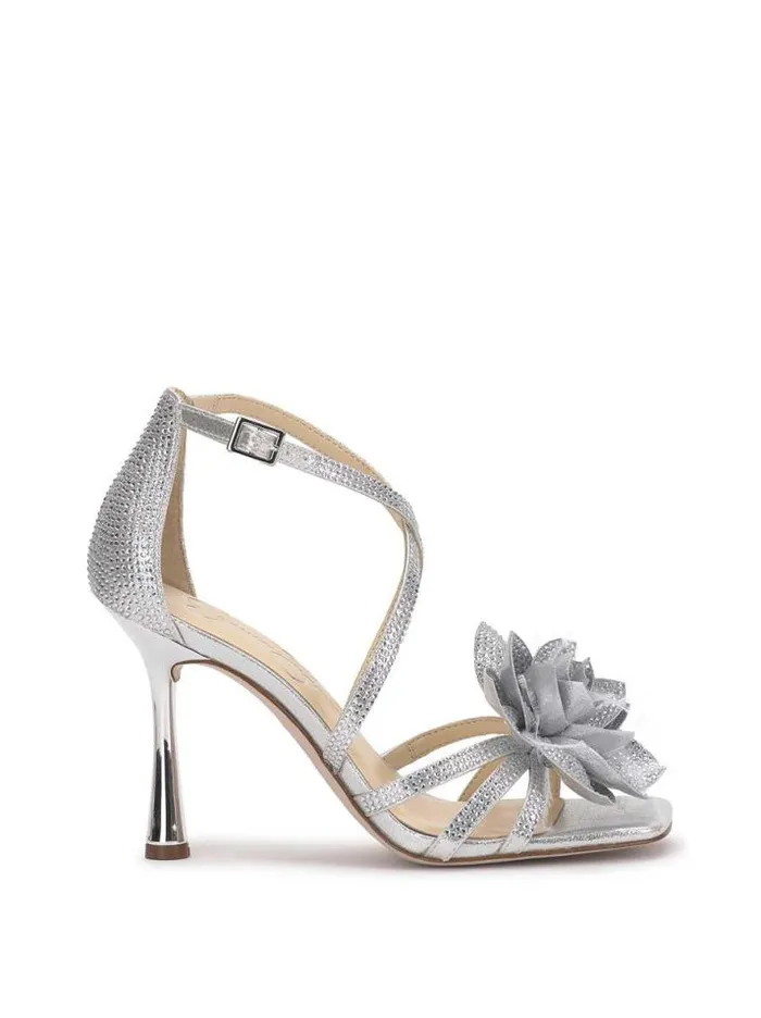 Sandals Shoes Jessica Simpson Allore High Heel In Silver