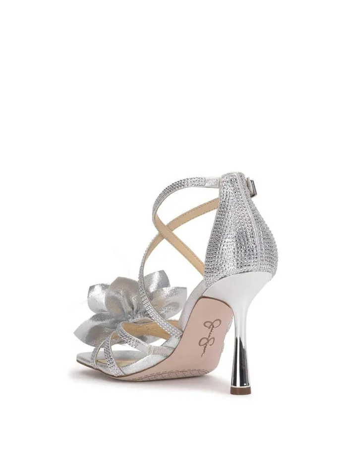 Sandals Shoes Jessica Simpson Allore High Heel In Silver