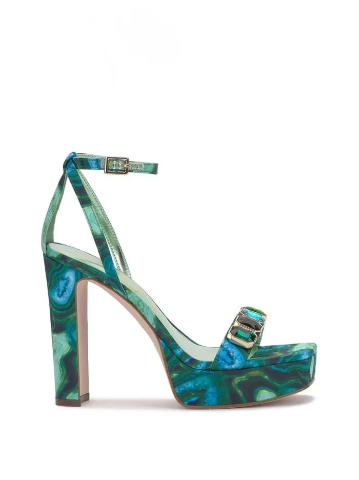 Sandals Shoes Jessica Simpson Callirah Platform In Fluorite Combo