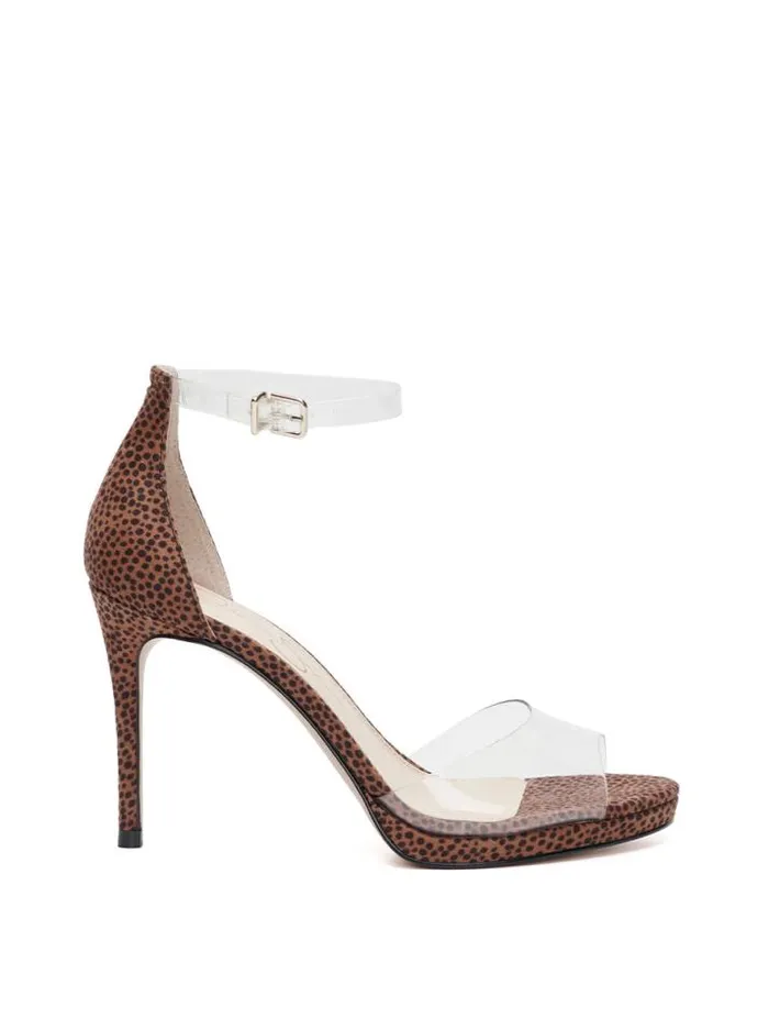 Sandals Shoes Jessica Simpson Daisile High Heel In Cheetah