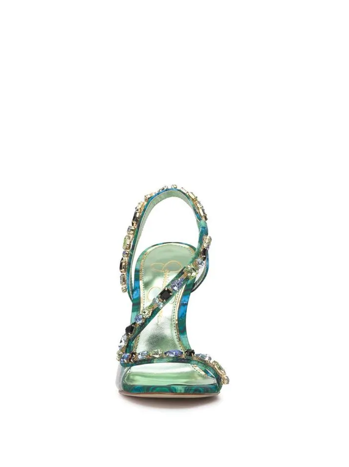 Sandals Shoes Jessica Simpson Jaycin High Heel In Fluorite Combo