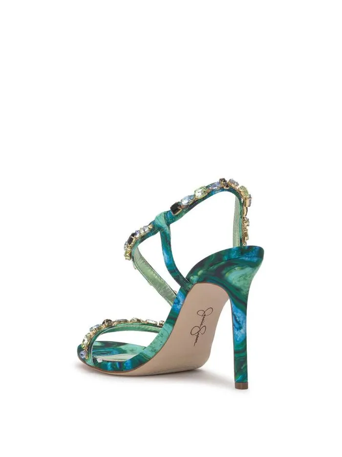 Sandals Shoes Jessica Simpson Jaycin High Heel In Fluorite Combo