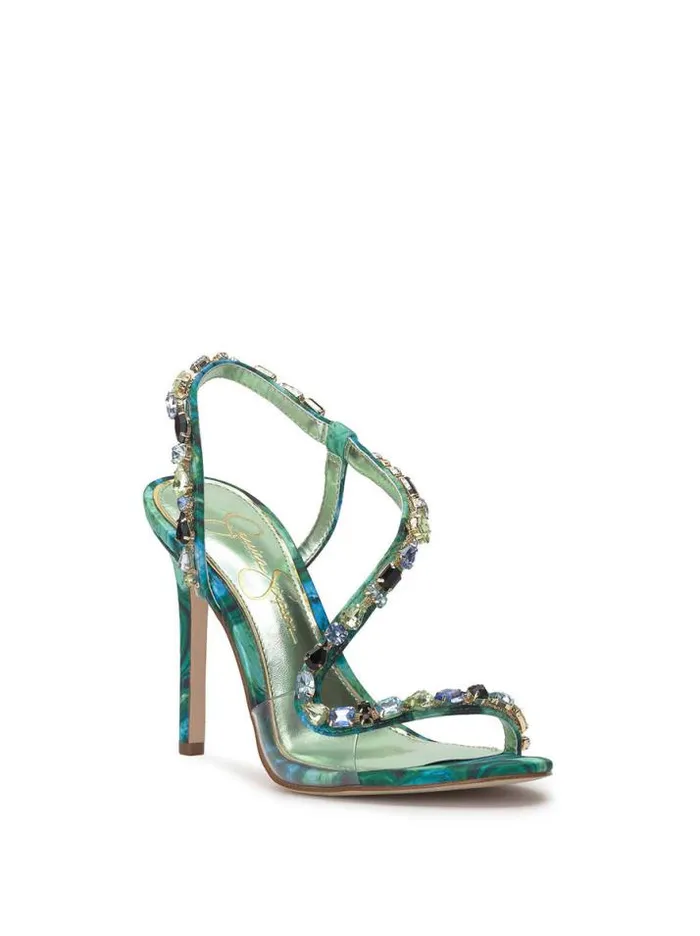 Sandals Shoes Jessica Simpson Jaycin High Heel In Fluorite Combo