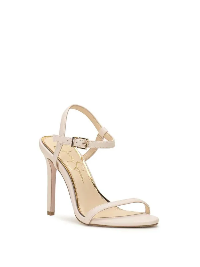 Sandals Shoes Jessica Simpson Jilni High Heel In Chalk