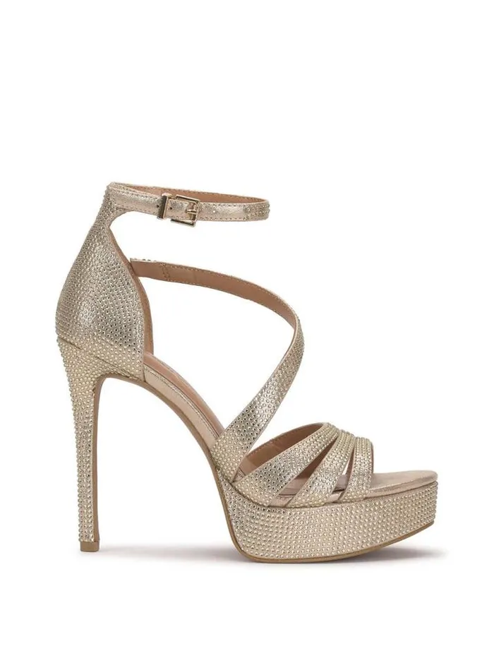 Sandals Shoes Jessica Simpson Shyremin Platform Sandal In Champagne