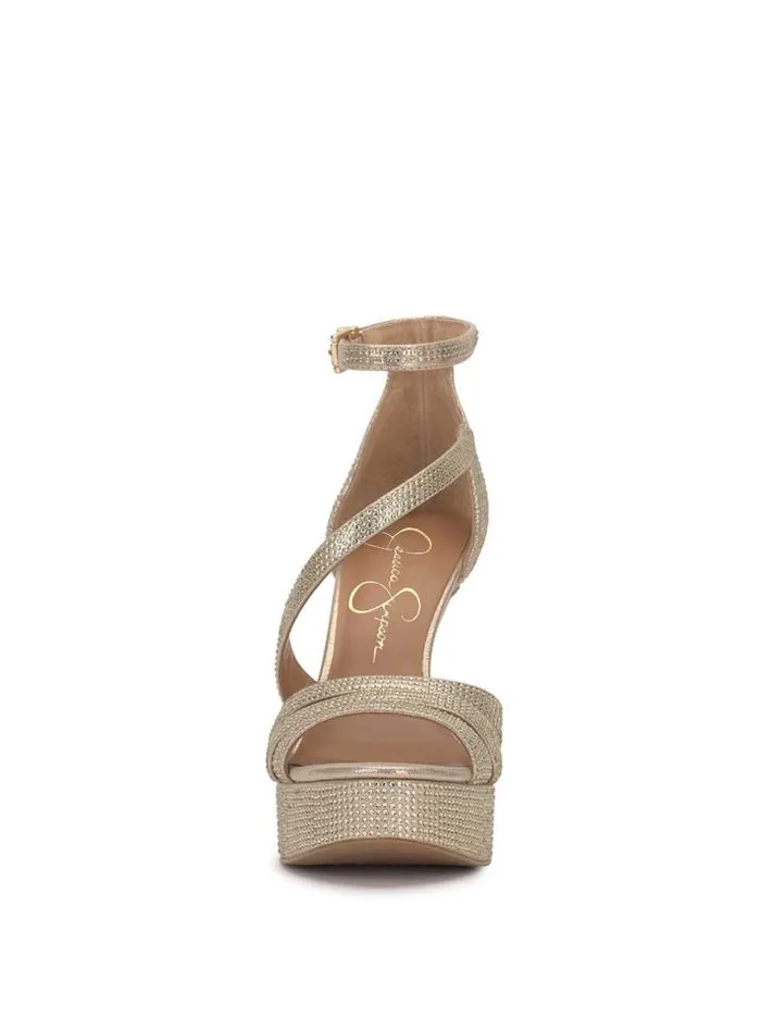 Sandals Shoes Jessica Simpson Shyremin Platform Sandal In Champagne